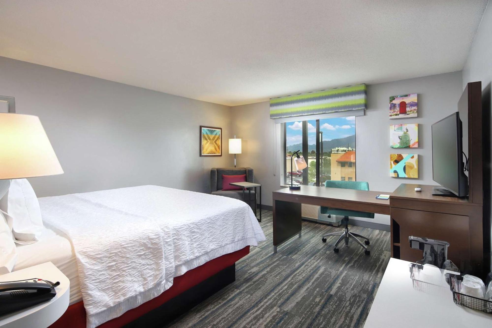 Hampton Inn & Suites Tucson East Bagian luar foto