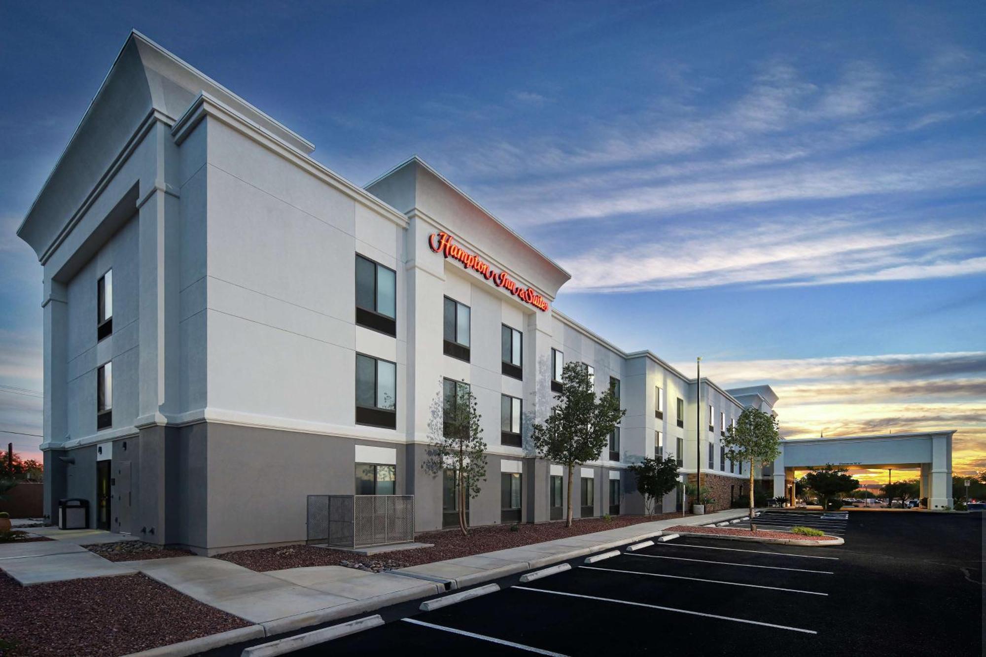 Hampton Inn & Suites Tucson East Bagian luar foto