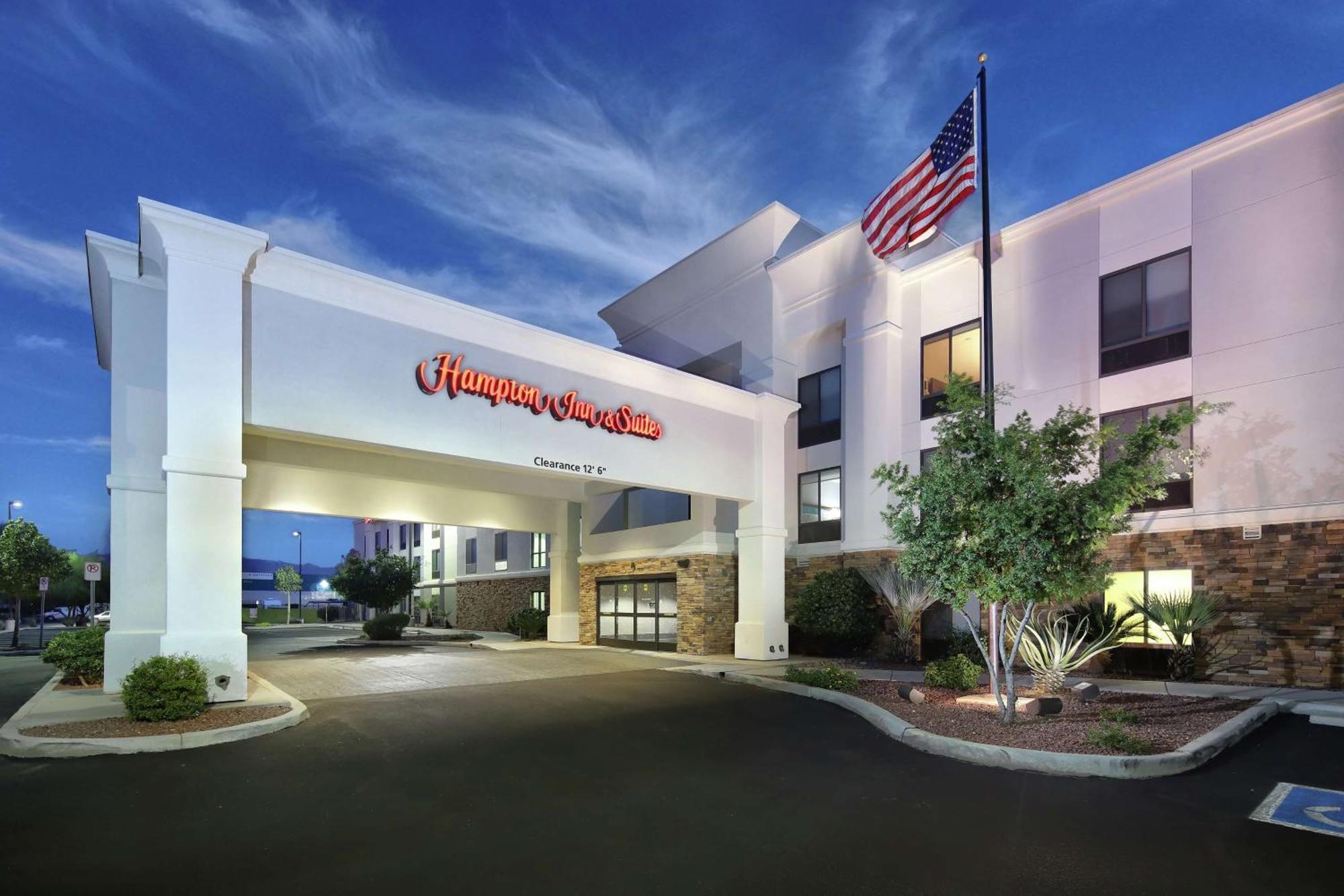 Hampton Inn & Suites Tucson East Bagian luar foto