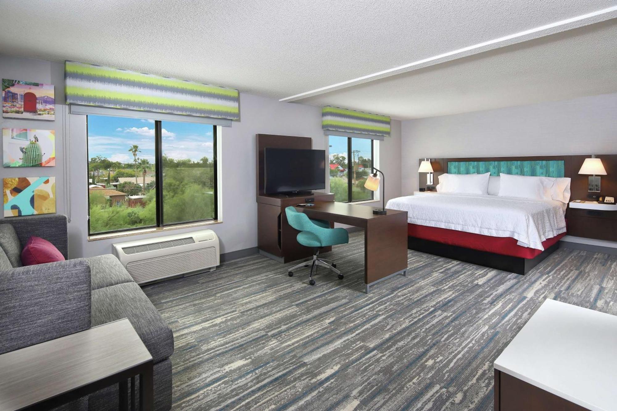 Hampton Inn & Suites Tucson East Bagian luar foto