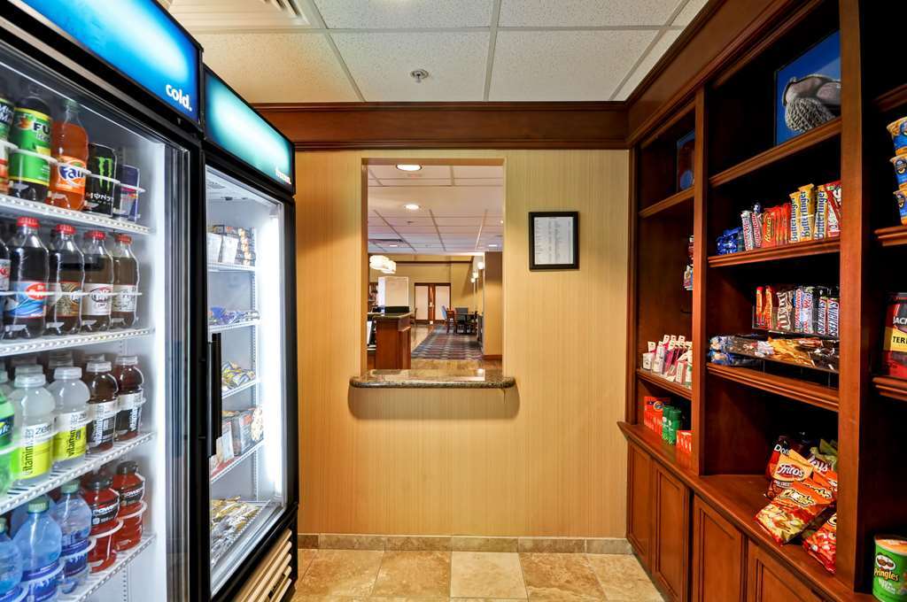 Hampton Inn & Suites Tucson East Restoran foto